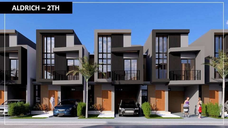 2 Storey Townhouse ALDRICH Model in Clarendon Residences Labangon Cebu City