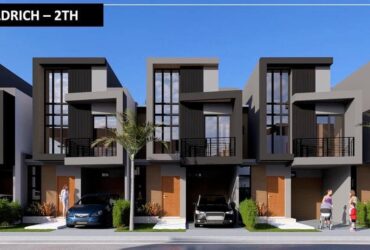 2 Storey Townhouse ALDRICH Model in Clarendon Residences Labangon Cebu City