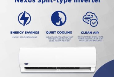 FREE INSTALLATION CARRIER NEXUS Split Wall Mounted Inverter in Cebu