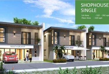 12.6M Shophouse Single Attached AMALIA Model Unit in Dannara North Liloan Cebu