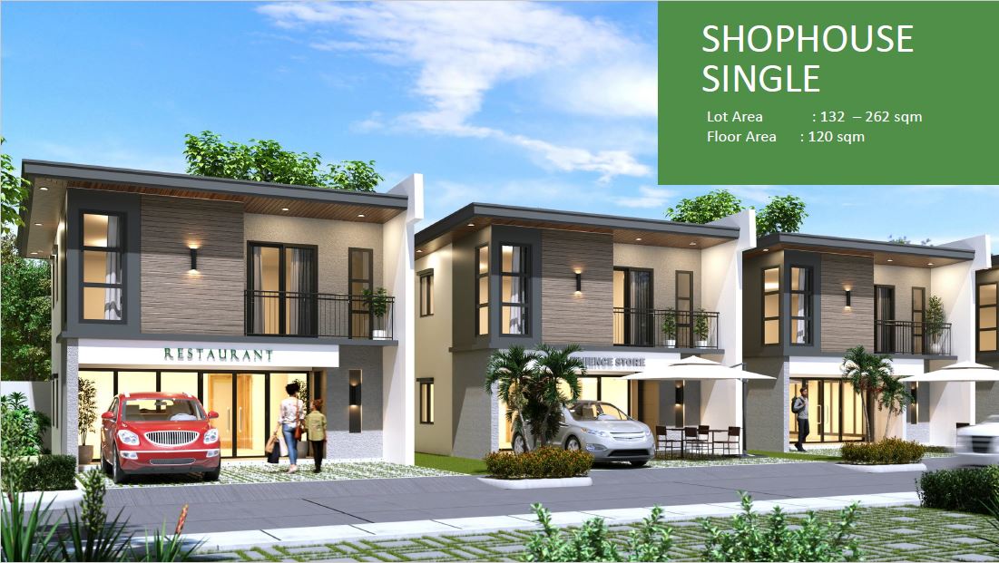 12.6M Shophouse Single Attached AMALIA Model Unit in Dannara North Liloan Cebu