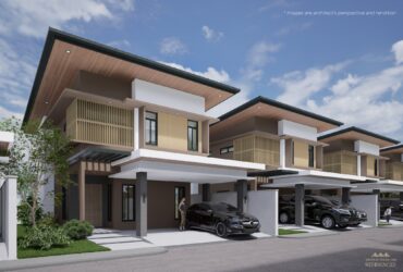 2 Storey Single Detached House and Lot in Arcenas Highland Residences Banawa