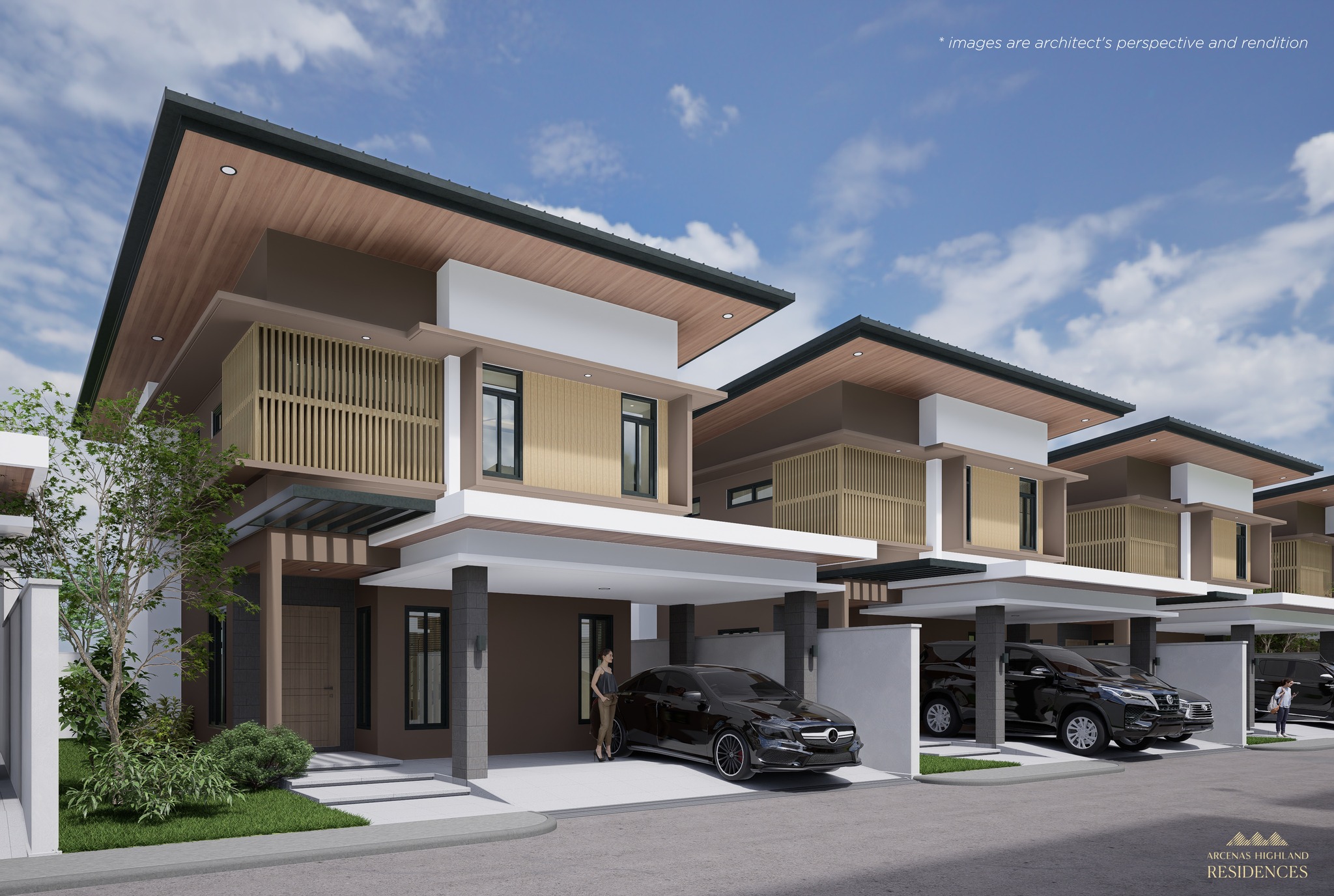 2 Storey Single Detached House and Lot in Arcenas Highland Residences Banawa