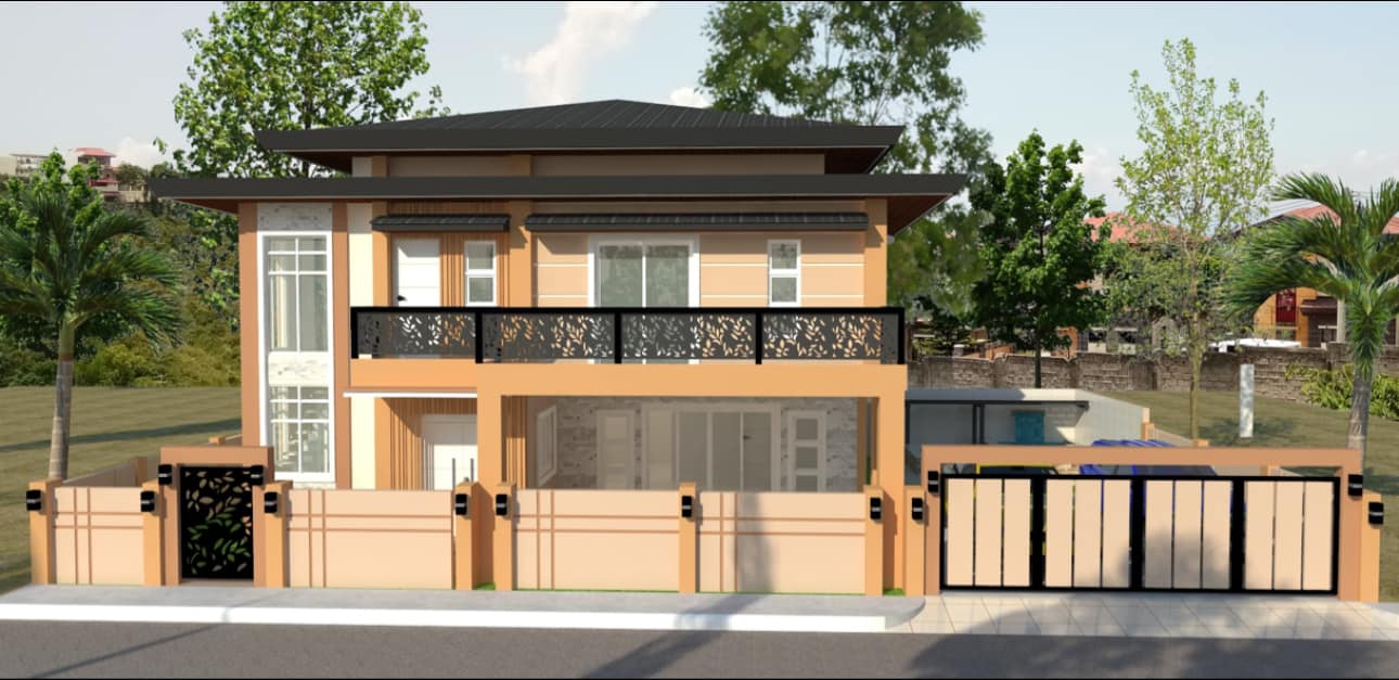21.8M Brandnew House and Lot  with Swimming Pool in Corona Del Mar Talisay