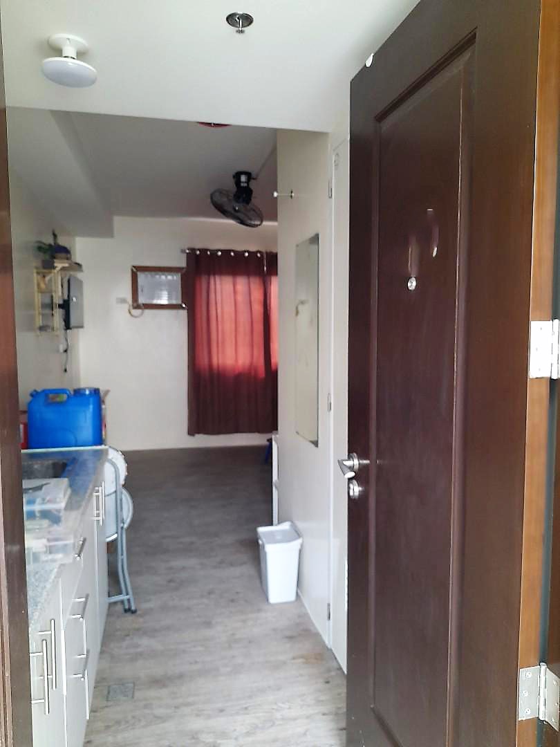 Semi Furnished Studio Condo Unit For Rent – 8th Floor at Stanford Suites 2
