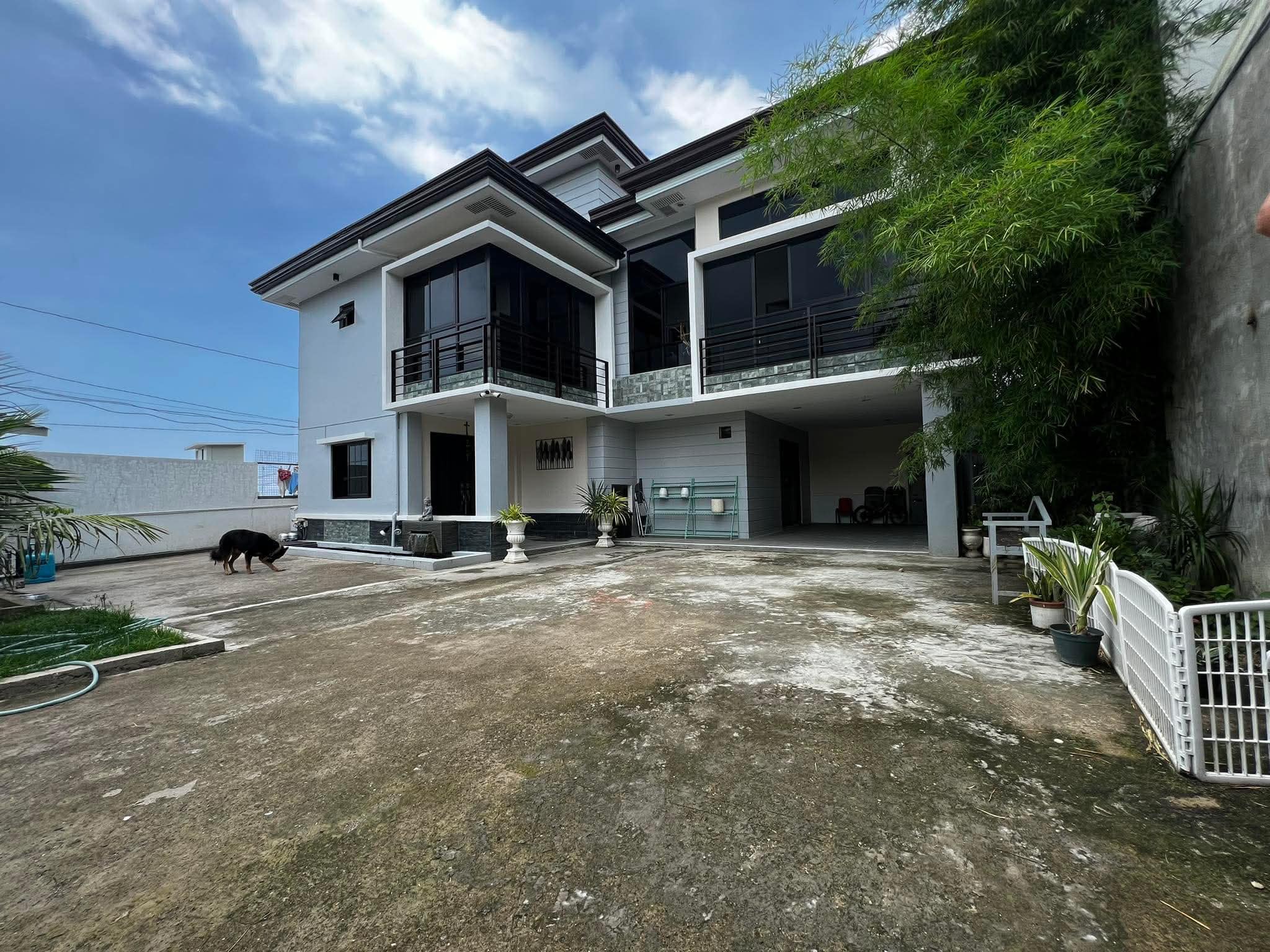 15M Overlooking Fully Furnished House and Lot with Roof Deck in Linao Talisay