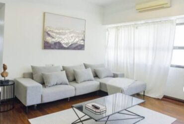 95K 3 Bedroom Furnished Condo with Parking in Avalon Residence