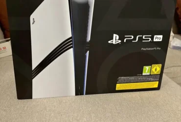 PlayStation 5 Pro console