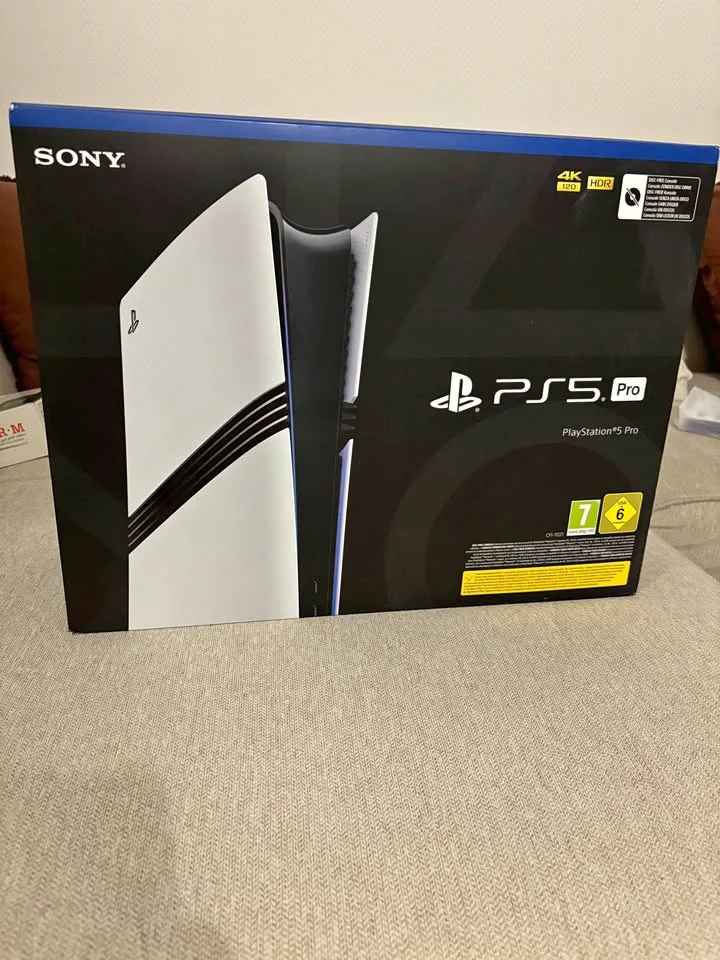 PlayStation 5 Pro console