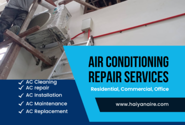 HAIYANANIRE AIRCON CLEANING and REPAIR SERVICES in Brgy. Cabancalan Mandaue City Cebu 