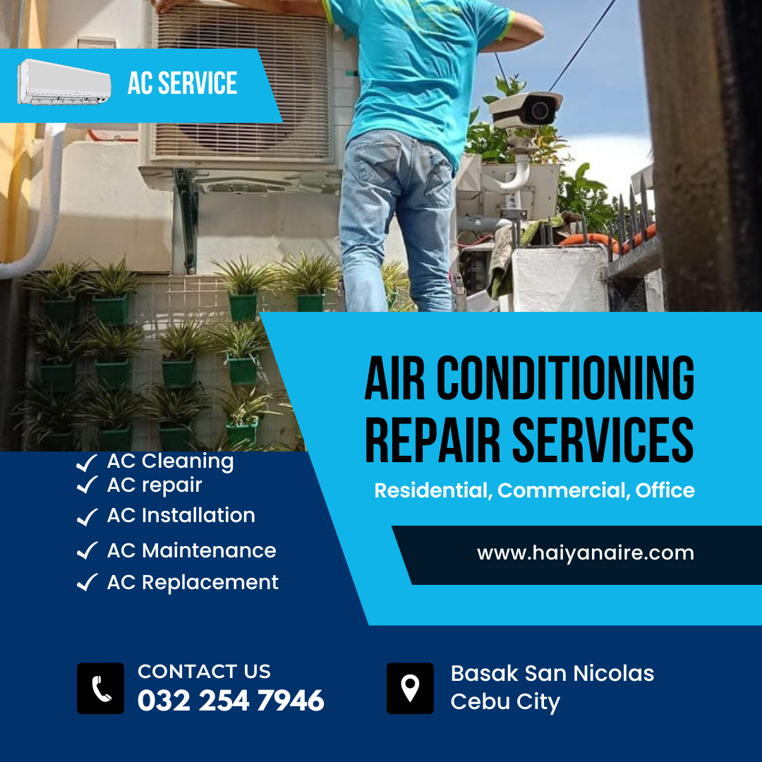HAIYANANIRE AIRCON CLEANING and REPAIR SERVICES in Brgy. Cambaro Mandaue City Cebu 