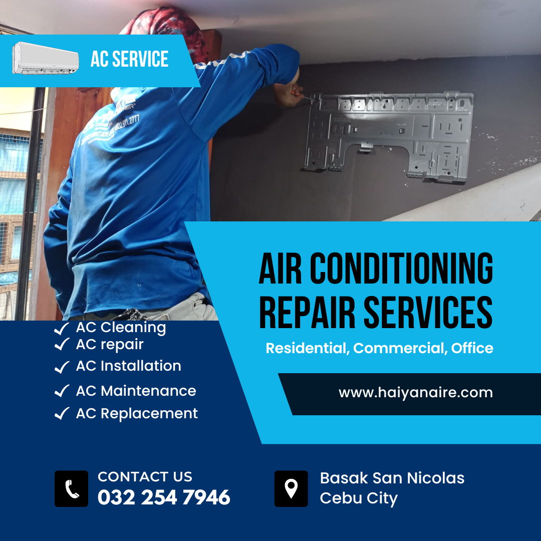HAIYANANIRE AIRCON CLEANING and REPAIR SERVICES in Brgy. Casuntingan Mandaue City Cebu 