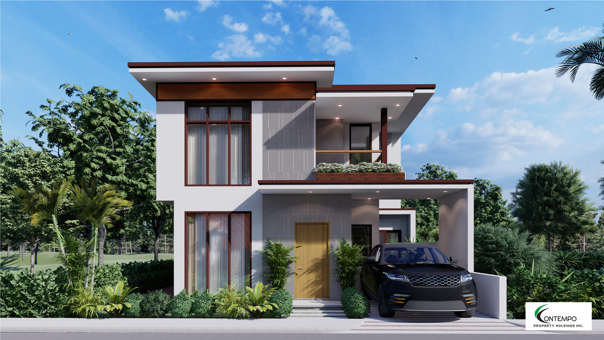 Single Attached House Coral Model Unit in Ashana Coast Residences Liloan