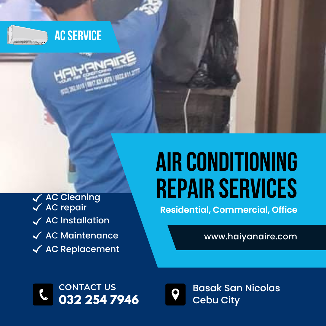 HAIYANANIRE AIRCON CLEANING and REPAIR SERVICES in Brgy. Centro Mandaue City Cebu 