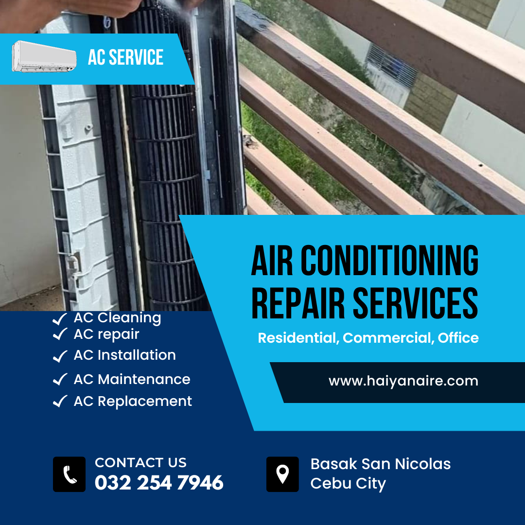 HAIYANANIRE AIRCON CLEANING and REPAIR SERVICES in Brgy. Guizo Mandaue City Cebu 