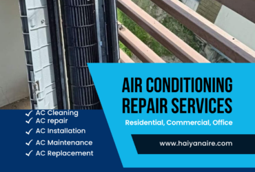 HAIYANANIRE AIRCON CLEANING and REPAIR SERVICES in Brgy. Guizo Mandaue City Cebu 