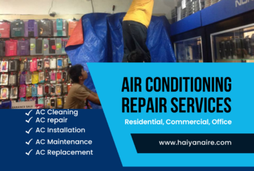 HAIYANANIRE AIRCON CLEANING and REPAIR SERVICES in Brgy. Ibabao Mandaue City Cebu