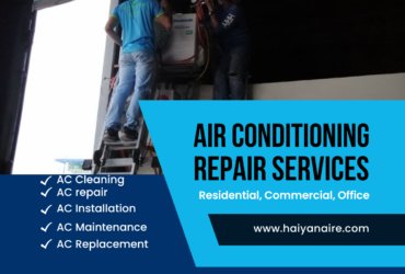 HAIYANANIRE AIRCON CLEANING and REPAIR SERVICES in Brgy. Estancia Mandaue City Cebu 
