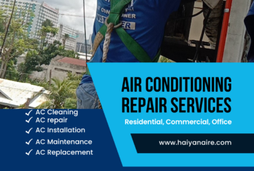 HAIYANANIRE AIRCON CLEANING and REPAIR SERVICES in Brgy. Jagobiao Mandaue City Cebu 