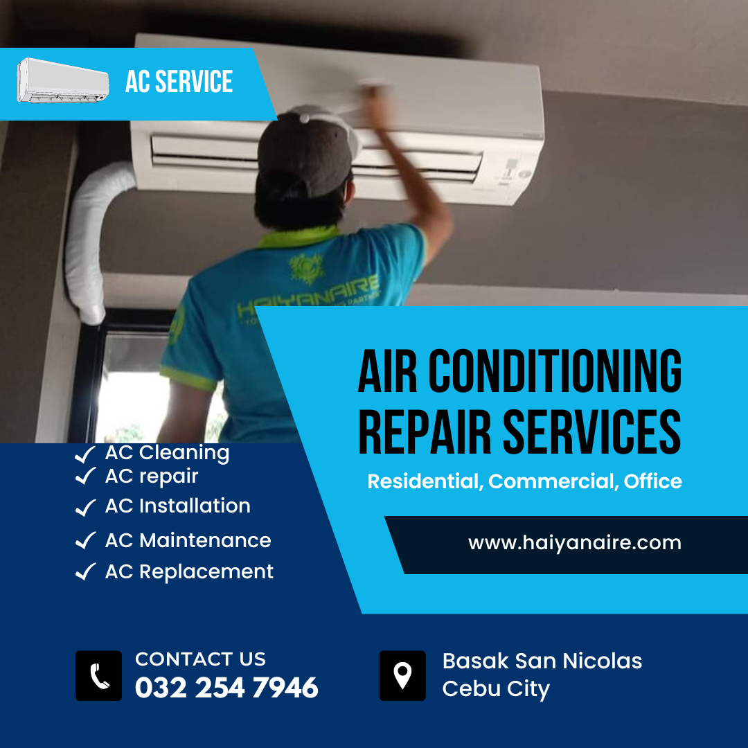HAIYANANIRE AIRCON CLEANING and REPAIR SERVICES in Brgy. Labogon Mandaue City Cebu