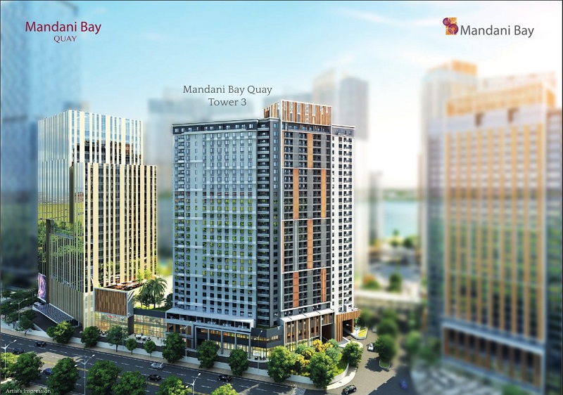 2BR MANDANI BAY TOWER 3 PRESELLING WATERFRONT CONDO CEBU