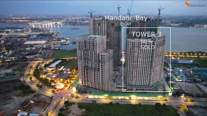 2BR MANDANI BAY TOWER 3 PRESELLING WATERFRONT CONDO CEBU