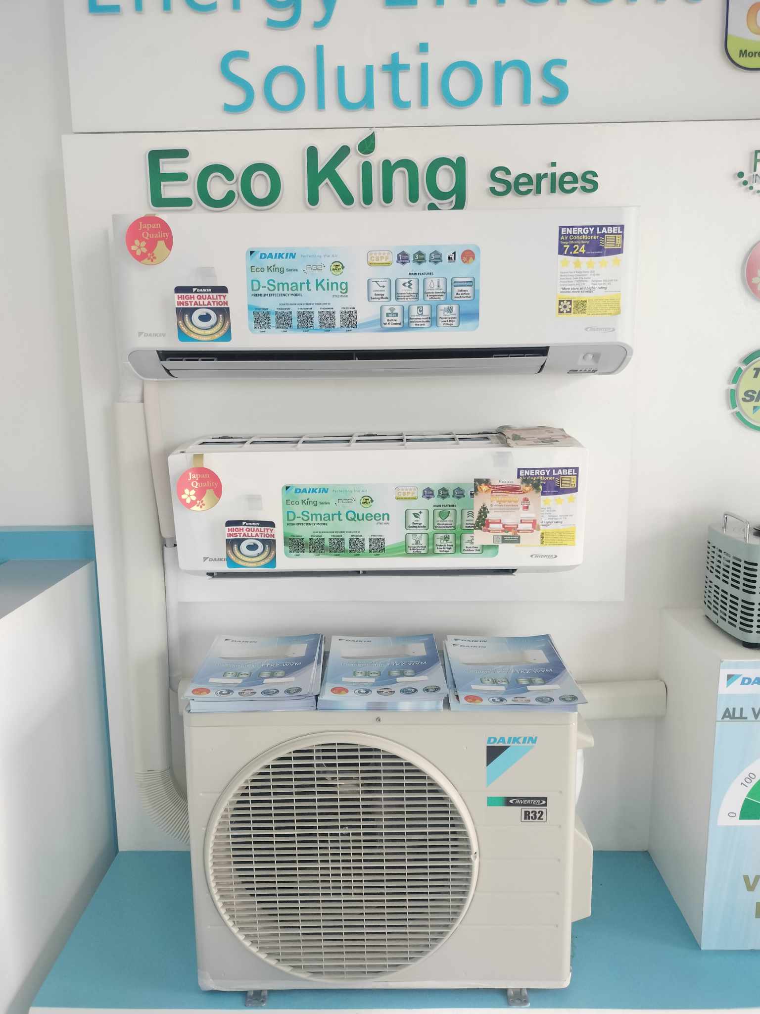 1.0HP DAIKIN Split Wall Mounted Inverter in Cebu
