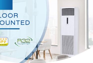 DAIKIN Split Floor Standing Inverter in Cebu