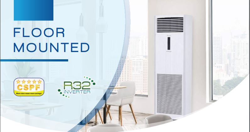 DAIKIN Split Floor Standing Inverter in Cebu