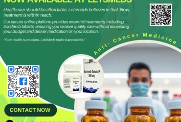 Affordable Sorafenib 200 mg Now Available at LetsMeds