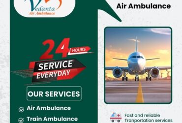 Hire Vedanta Air Ambulance Service in Bhubaneswar for Best Emergency Patient Shifting