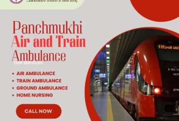 Book Hospital-like Panchmukhi Air and Train Ambulance Services in Jodhpur
