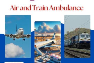 Choose Panchamukhi Air and Train Ambulance Services in Visakhapatnam with quality care