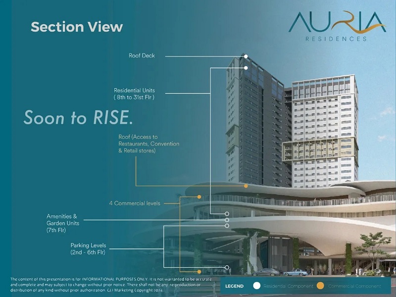 STUDIO UNIT AURIA RESIDENCES LAHUG CEBU CITY