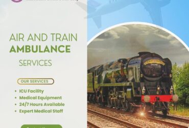 Choose Excellent Medical Air and Train Ambulance Services in Ahmedabad by Panchmukhi