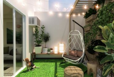 GARDEN UNIT BE RESIDENCES CONDO PUNTA ENGANO MACTAN CEBU