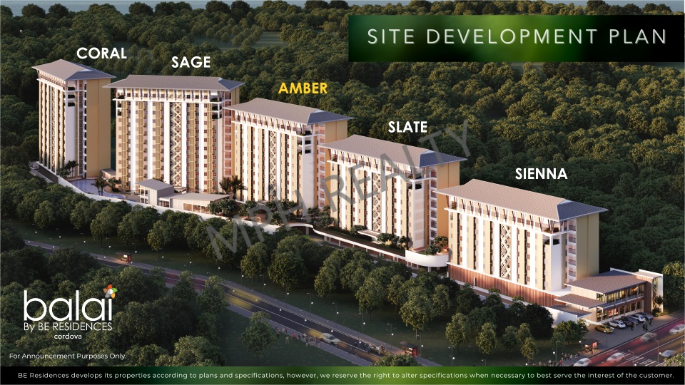 SKY GARDEN UNIT BALAI CORDOVA CONDO CCLEX CEBU
