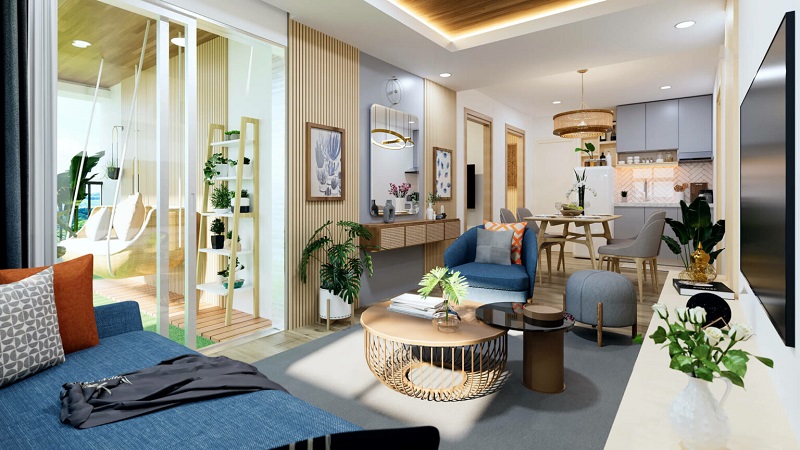 SKY GARDEN UNIT BALAI CORDOVA CONDO CCLEX CEBU