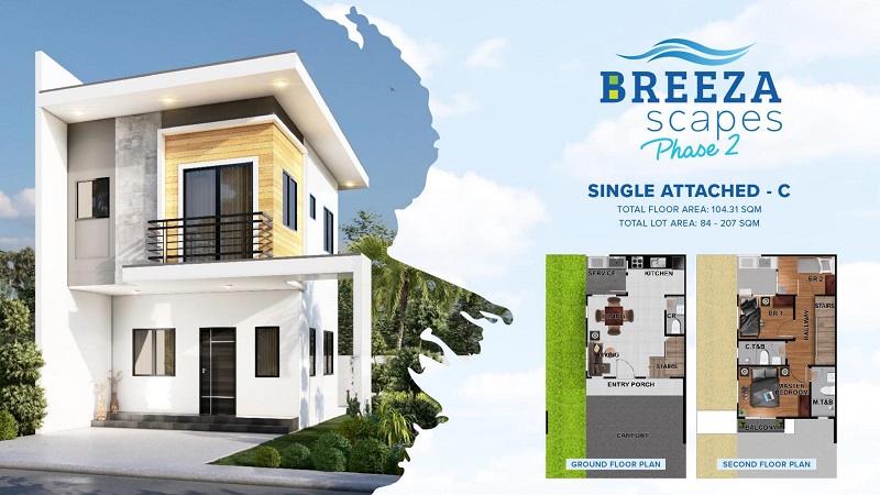 HOUSE NEAR CCLEX MACTAN CEBU BREEZA SCAPES