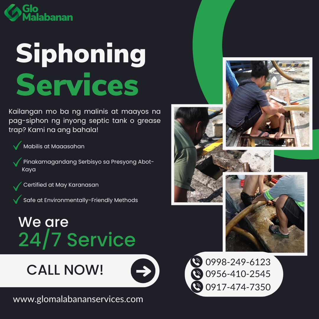 GLO Malabanan Siphoning Services