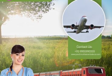Get Medical Escorts, Air and Train Ambulance Services in Nashik for Safe Travel