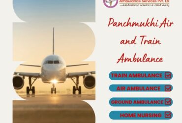 Get The Latest Model Medica Escort by Panchmukhi Air and Train Ambulance Services in Surat