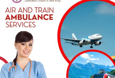 Hire Intensive Care Equipped Medical Air and Train Ambulance Services in Raigarh by Panchmukhi
