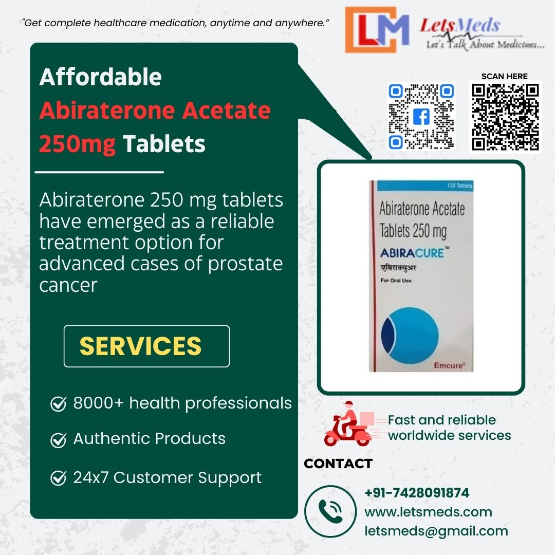 Buy Abiracure Abiraterone Tablet in the Philippines – Affordable & Reliable Cancer Treatment