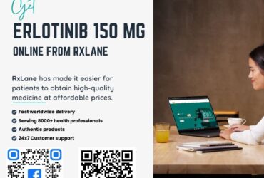 Buy Affordable Erlotinib 150 mg Online from RxLane