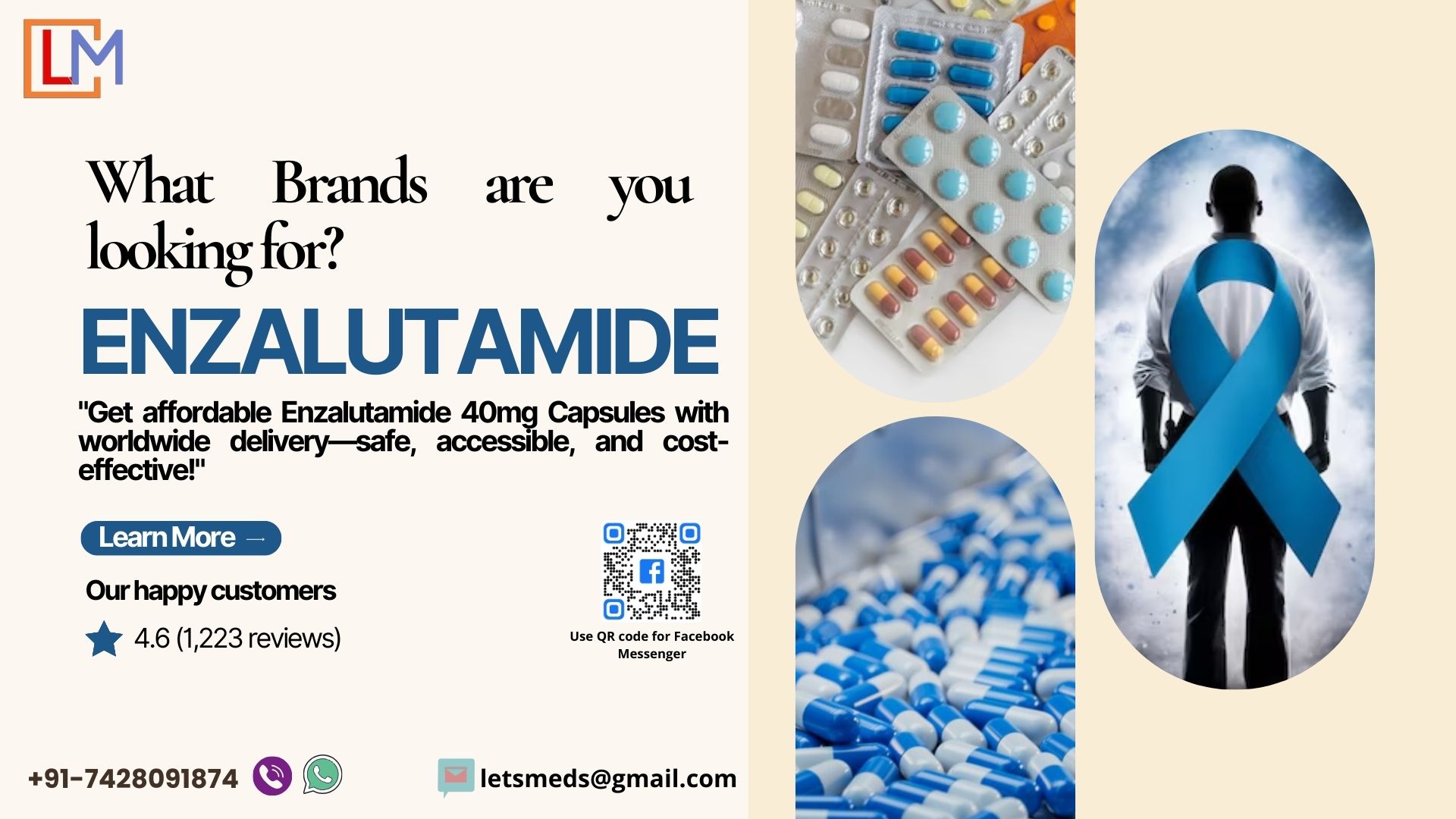 Enzalutamide 40 mg Capsules Price Philippines