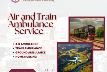 Reach The Medical Center on Time with Panchmukhi Air and Train Ambulance Services in Udaipur