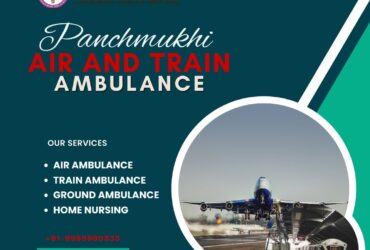 Choose Budget-Friendly Air and Train Ambulance Services in Lucknow by Panchmukhi