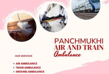 Panchmukhi Provides Air and Train Ambulance for 24-Hour Emergency Services in Dibrugarh