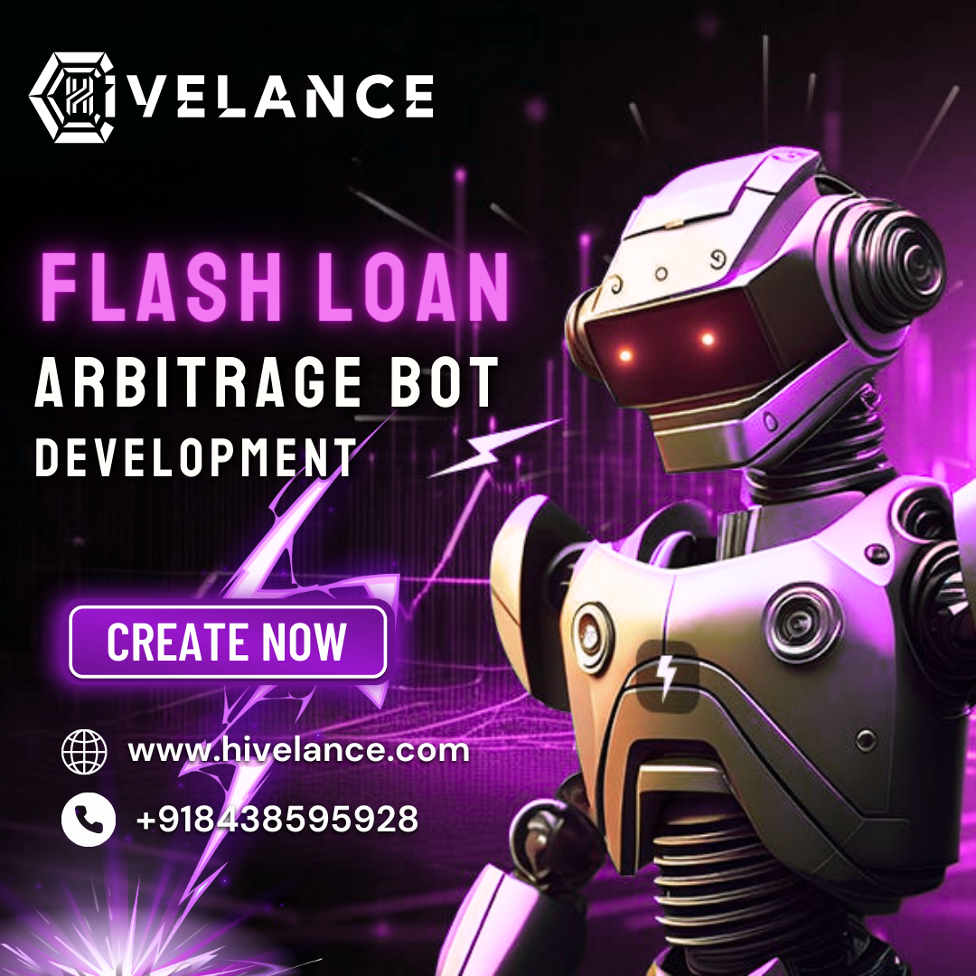  Flash Loan Arbitrage Bot Development Company